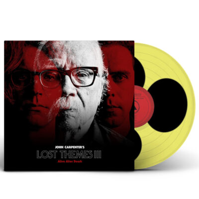 JOHN CARPENTER –  Lost Themes III Alive After Death Exclusive Numbered Vinyl
