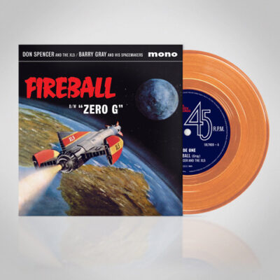 FIREBALL XL5 – Barry Gray Feat. Don Spencer (COLOURED VINYL)