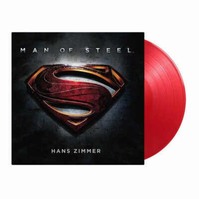 MAN OF STEEL – Hans Zimmer Red Vinyl