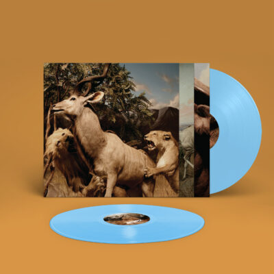 INTERPOL – Our Love To Admire Blue Vinyl