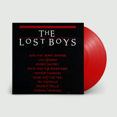 LOST BOYS Soundtrack Red Vinyl