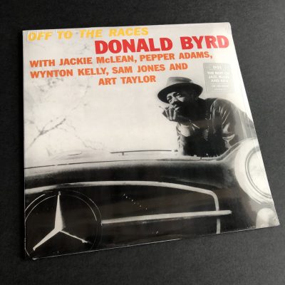 DONALD BYRD – Off To The Races