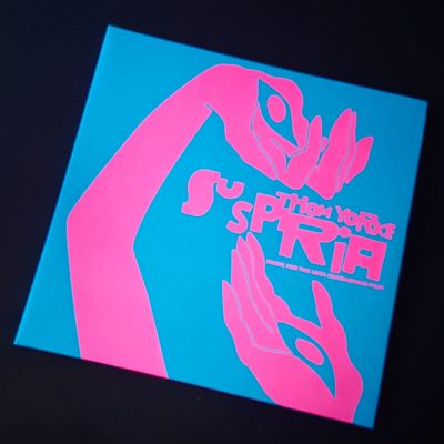 SUSPIRIA  (pink Vinyl)