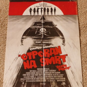 DEATH PROOF Ex-Yugo 19X27 inches
