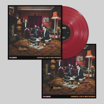THE BLINDERS – Fantasies Of A Stay At Home Psychopath DINKED NO.42