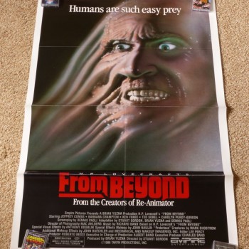 FROM BEYOND US One Sheet 27X41 inches