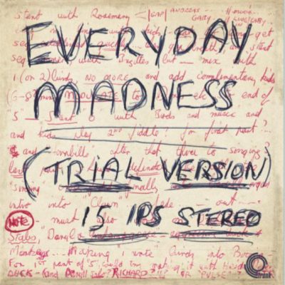 BASIL KIRCHIN – Everyday Madness