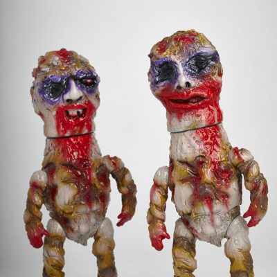 IZUMONSTER X TRANSMISSION FLESH EATER