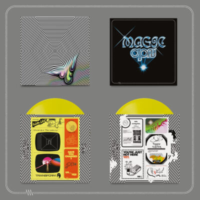 MAGIC ONEOHTRIX POINT NEVER (YELLOW VINYL)