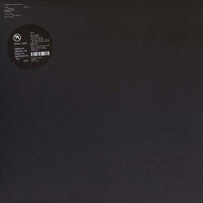 APHEX TWIN – Computer Controlled Acoustic Instruments Pt2 (EP)