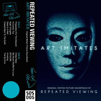 Repeated Viewing Art Imitates cassette cover