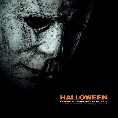 John Carpenter – Halloween (orange & Black Starburst)