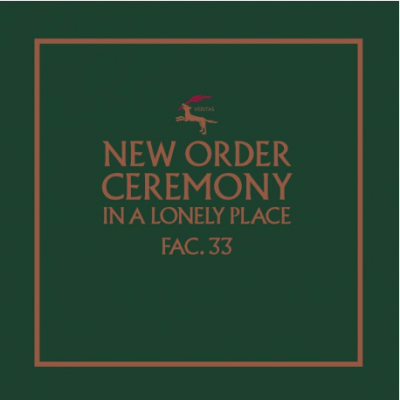 New Order – Ceremony (version 1)  12″