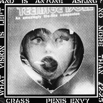 Crass – Penis Envy