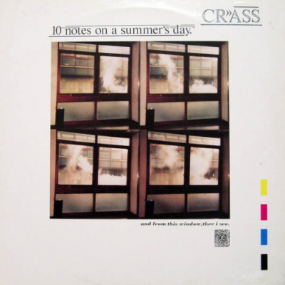 Crass – Ten Notes On A Summers Day