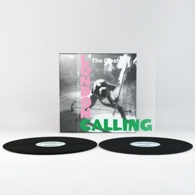 THE CLASH  – London Calling 40th Anniversary Edition