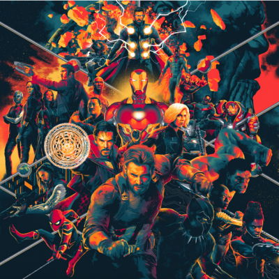 AVENGERS: INFINITY WAR X3LP