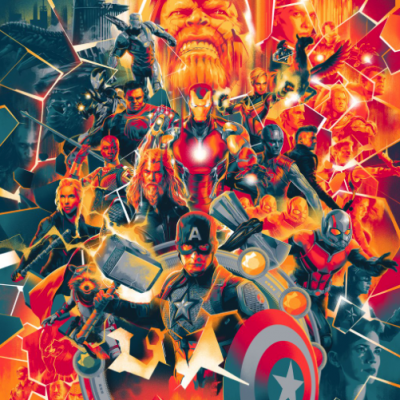 AVENGERS: ENDGAME X3LP