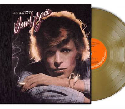 DAVID BOWIE – Young Americans 45th Anniversary (Gold Vinyl)
