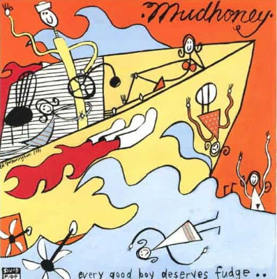 MUDHONEY – Every Good Boy Deserves Fudge (Coloured Vinyl)