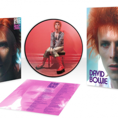DAVID BOWIE  – Space Oddity 1972 Picture Disc