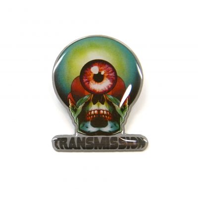 TRANSMISSION Pin & Sticker Set Green Pin