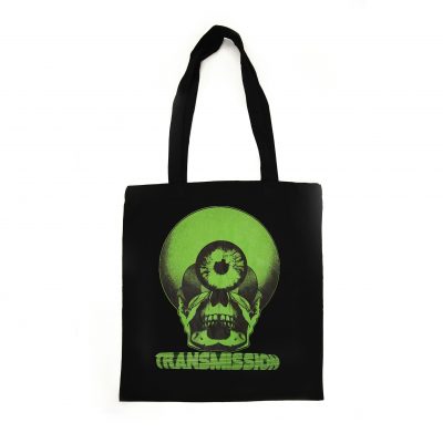 TRANSMISSION Tote Bag Green