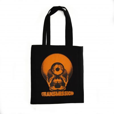 TRANSMISSION Tote Bag Orange