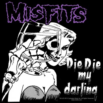 misfits-die-die-my-darling-woven-patch-rsp0047
