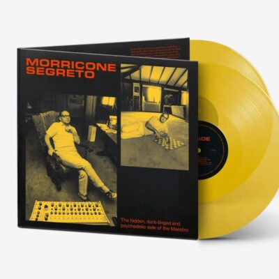 ENNIO MORRICONE – Segreto Yellow Vinyl Box Set